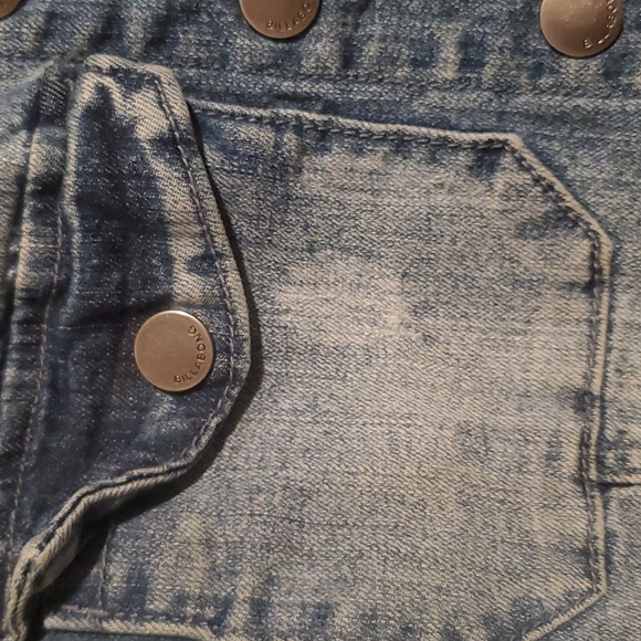 Billabong Jean jacket size medium - Picture 5 of 8